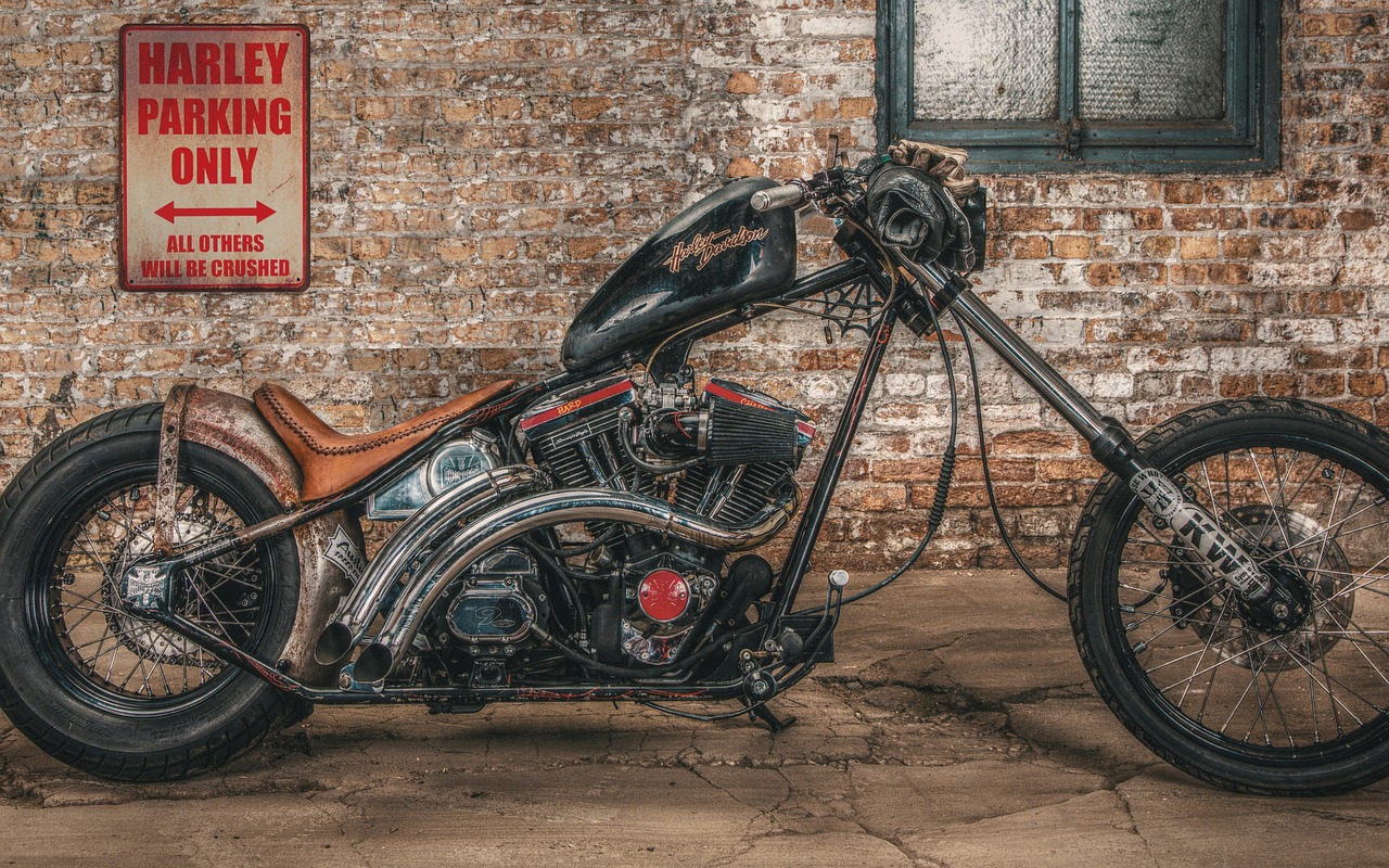 Harley Davidson: Die legendäre Marke, die die Herzen höher schlagen lässt!